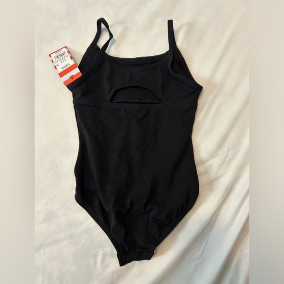 NWT Girls' Cami Dance Leotard - Cat & Jack Black size 6 / 6X - Picture 5 of 13